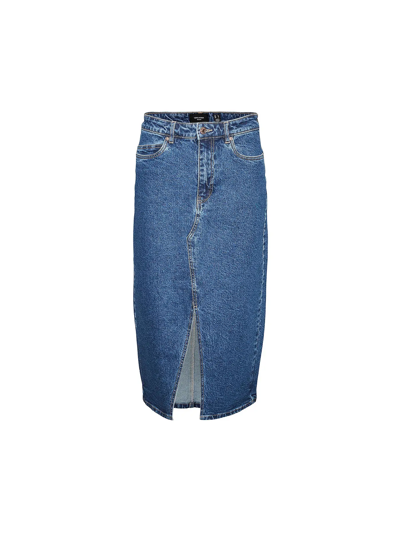 VERO MODA | Jeansrock  VMVERI | dunkelblau